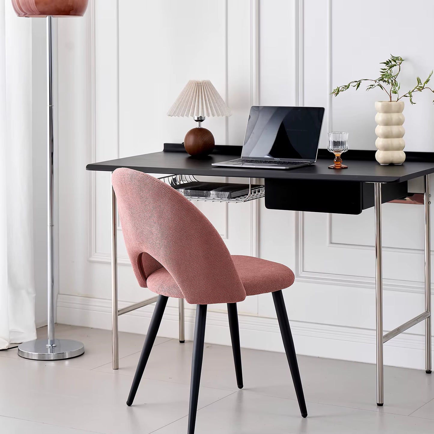Ensemble de 4 chaises de réunion
