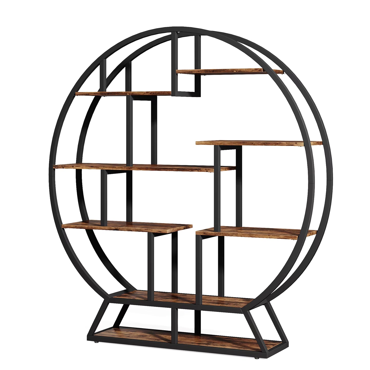 Étagère de bureau ronde design