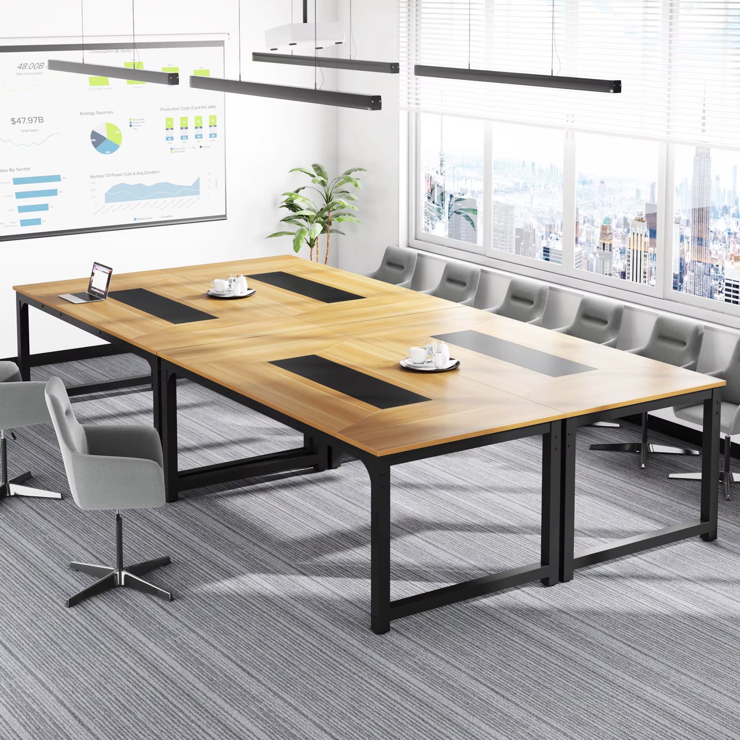 Grand bureau 180 cm