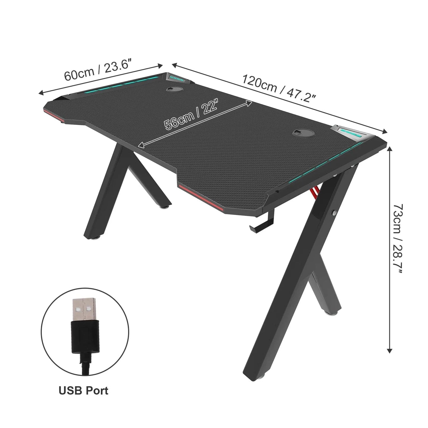 Bureau gamer petit espace