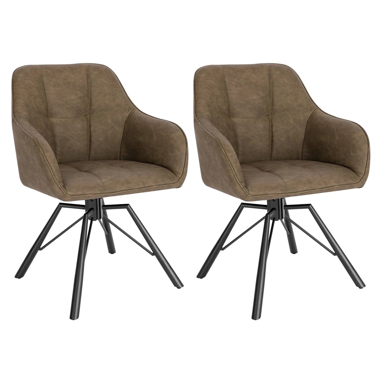 Chaise d'accueil design Chic | SET 2 PIÈCES