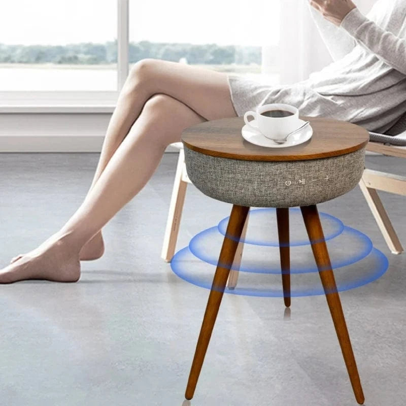Table basse enceinte Bluetooth