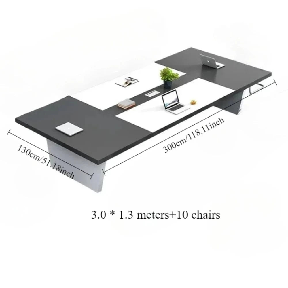Grande table pour conférence