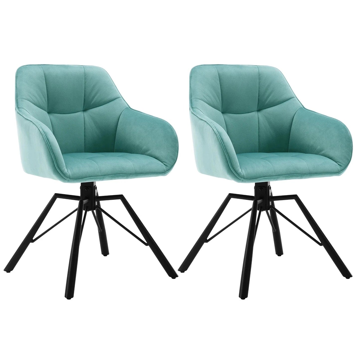 Chaise d'accueil design Chic | SET 2 PIÈCES