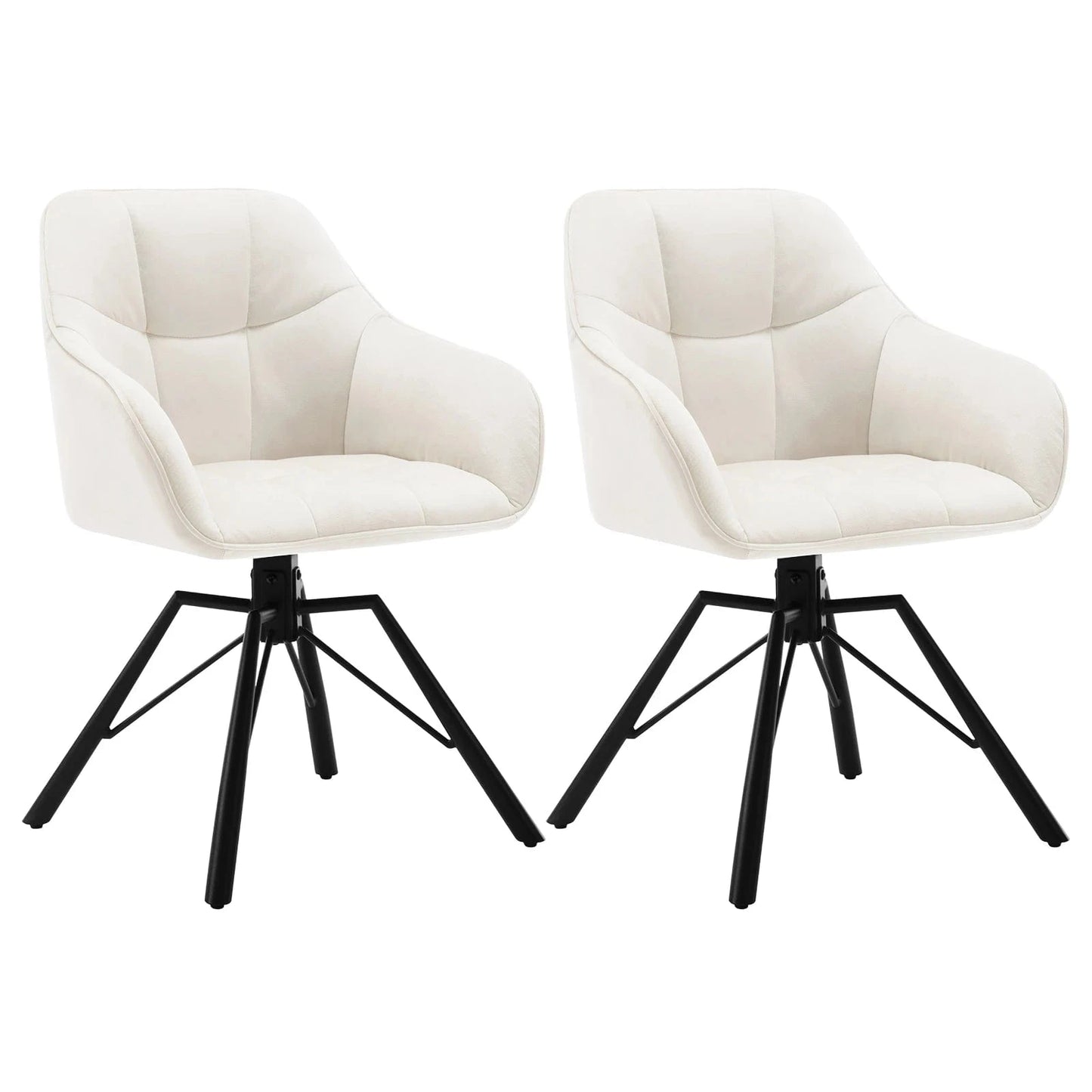 Chaise d'accueil design Chic | SET 2 PIÈCES
