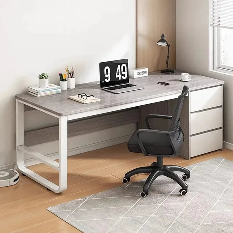 Bureau avec 3 tiroirs