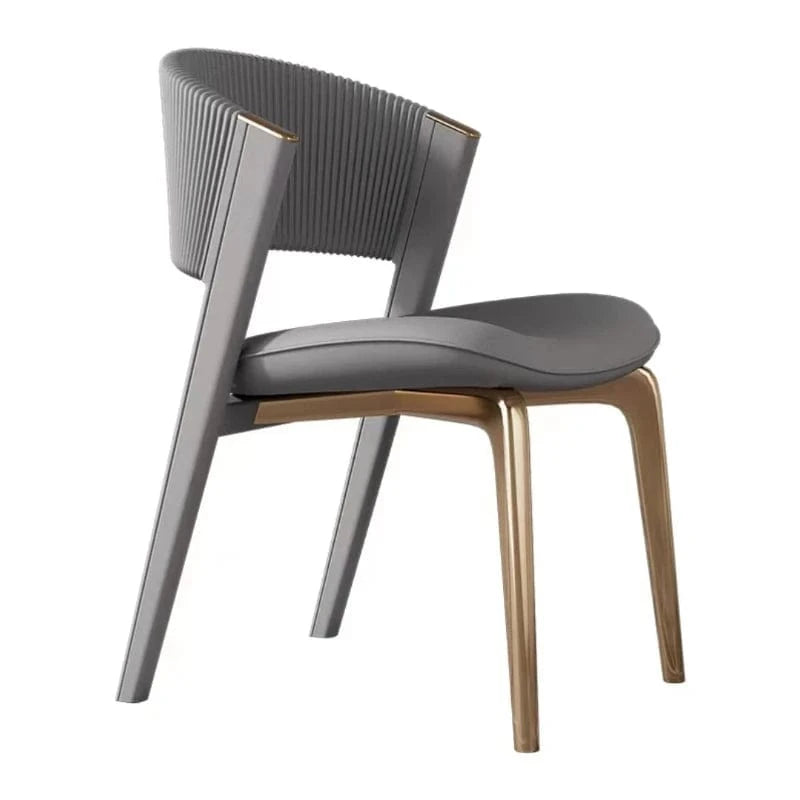 Chaise de réunion cuir véritable