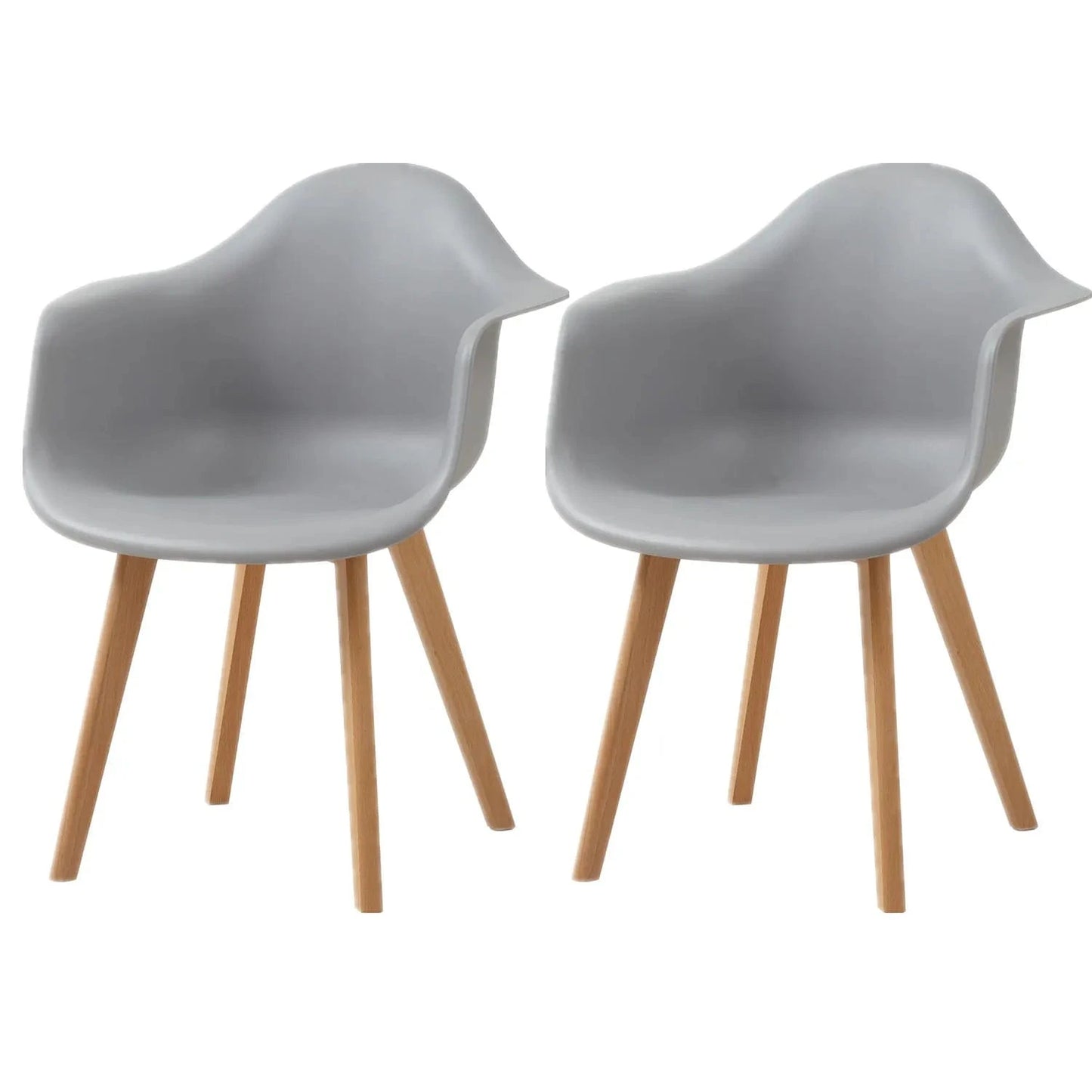 Chaise design minimaliste | SET de 2 pièces