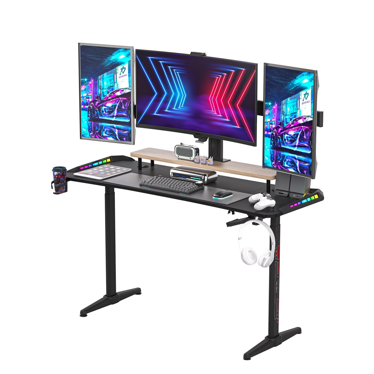 Bureau gamer electrique