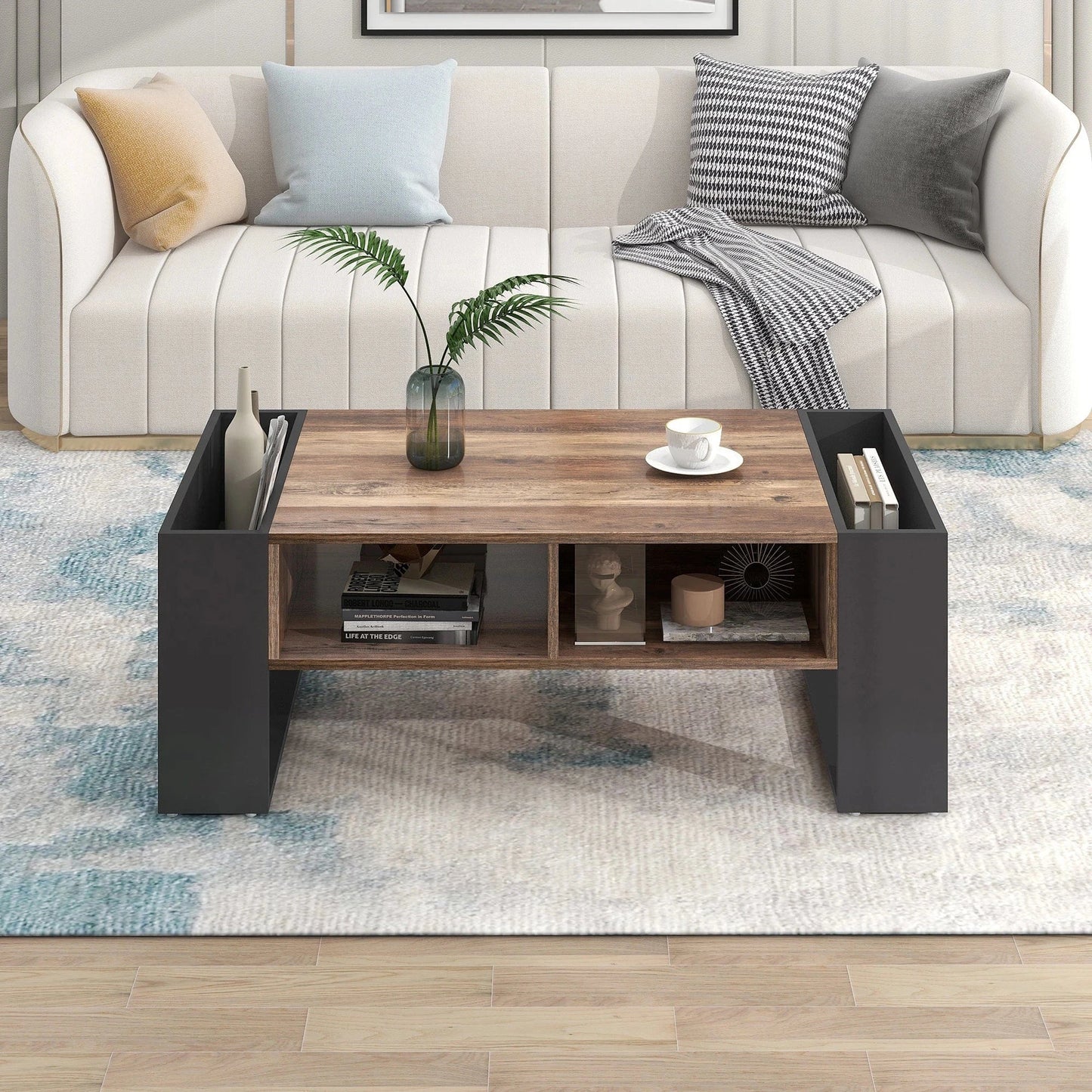 Table basse bureau | coffee table