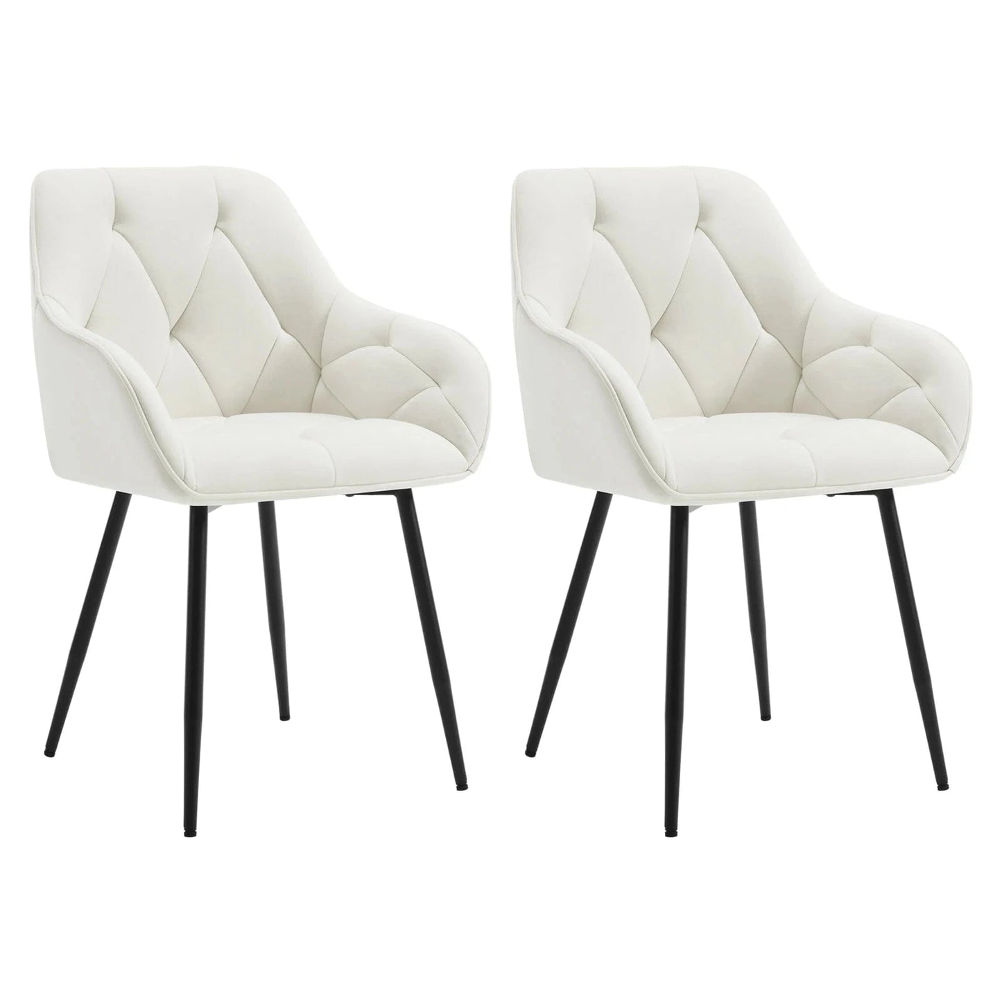 chaises de réunion design caractère | SET de 2 pièces
