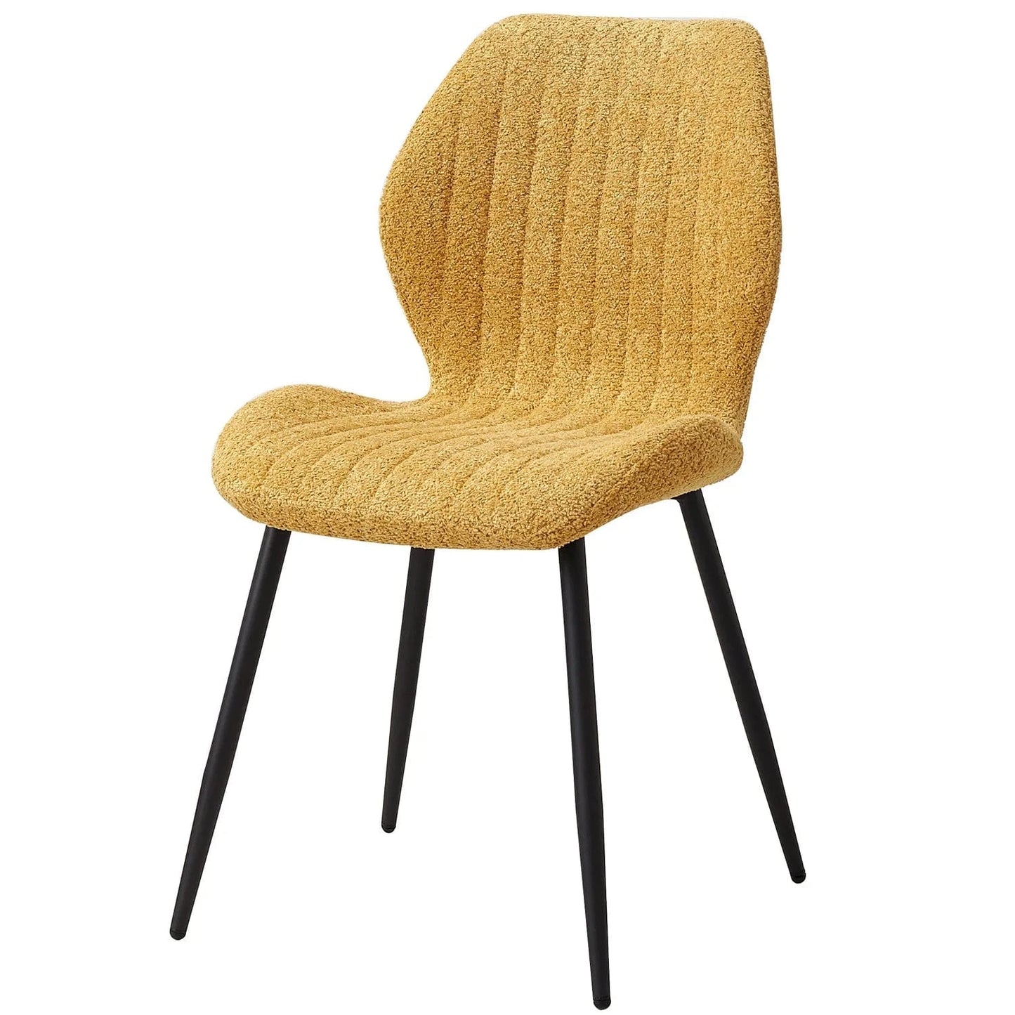 Chaise de réunion en tissu | SET DE 4