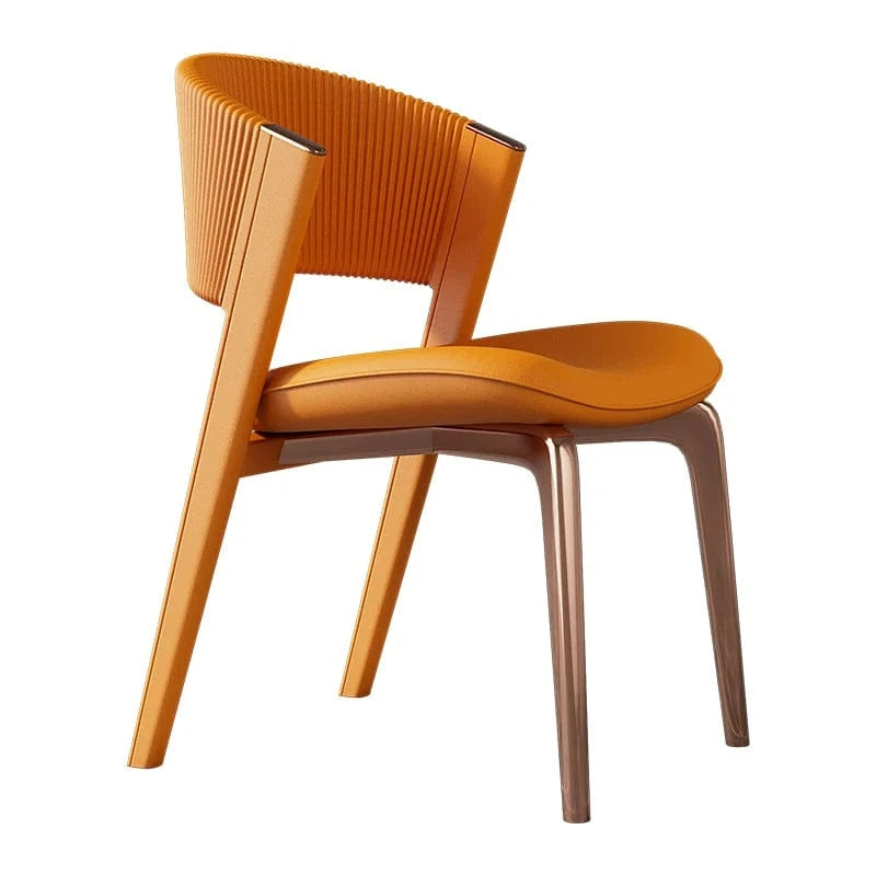 Chaise de réunion cuir véritable