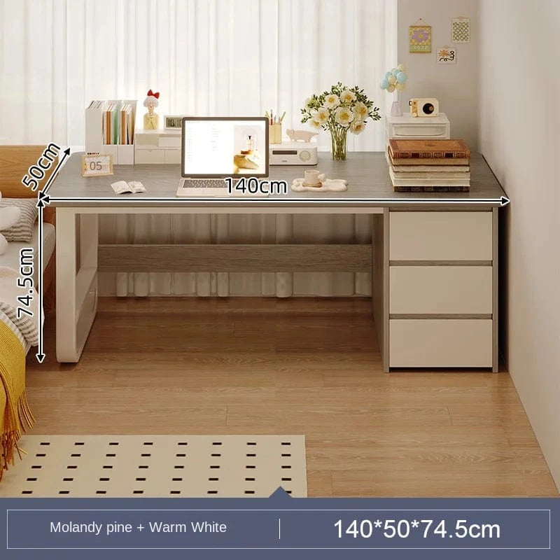 Bureau avec 3 tiroirs