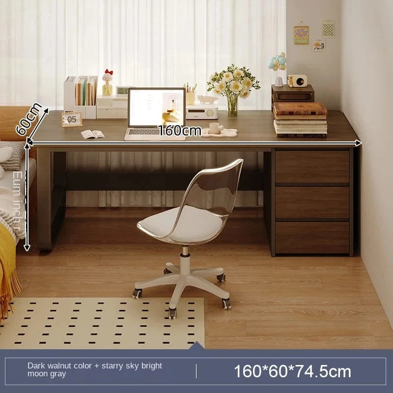 Bureau avec 3 tiroirs