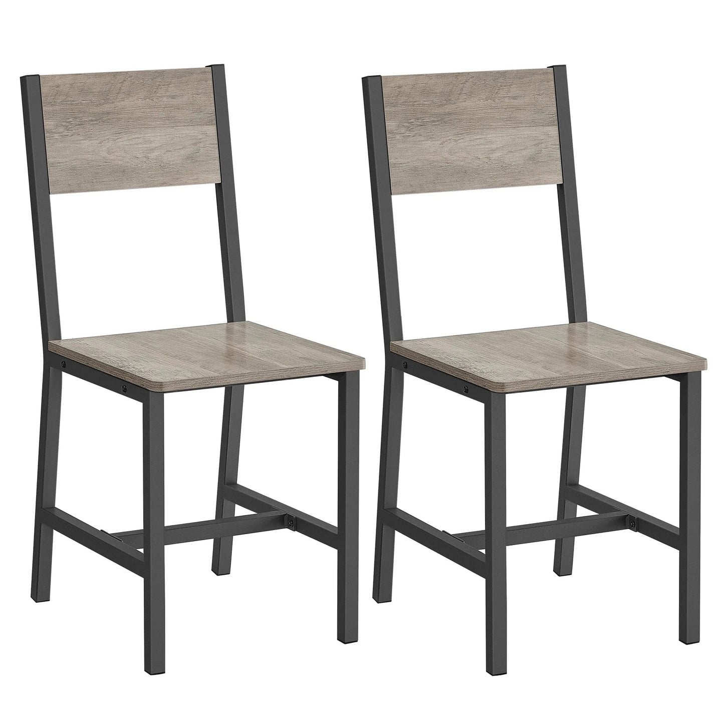Chaise style rustique | SET DE 2 PIÈCES