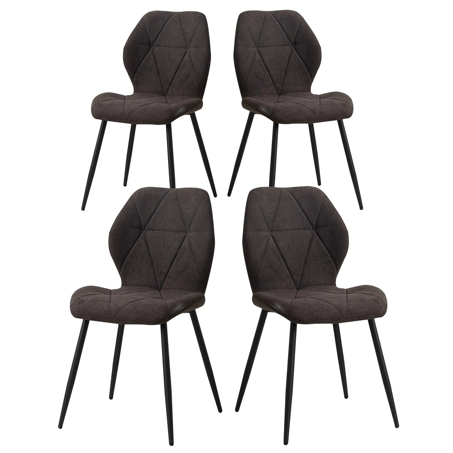 Chaise pour table de réunion | SET DE 4 PIÈCES