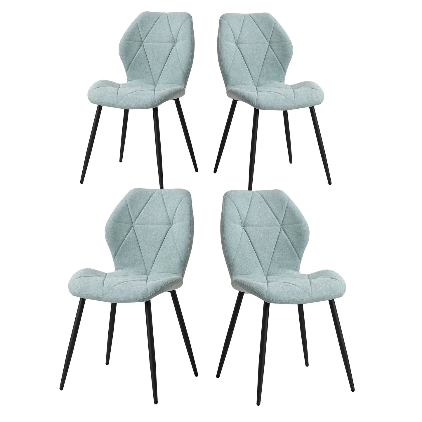 Chaise pour table de réunion | SET DE 4 PIÈCES