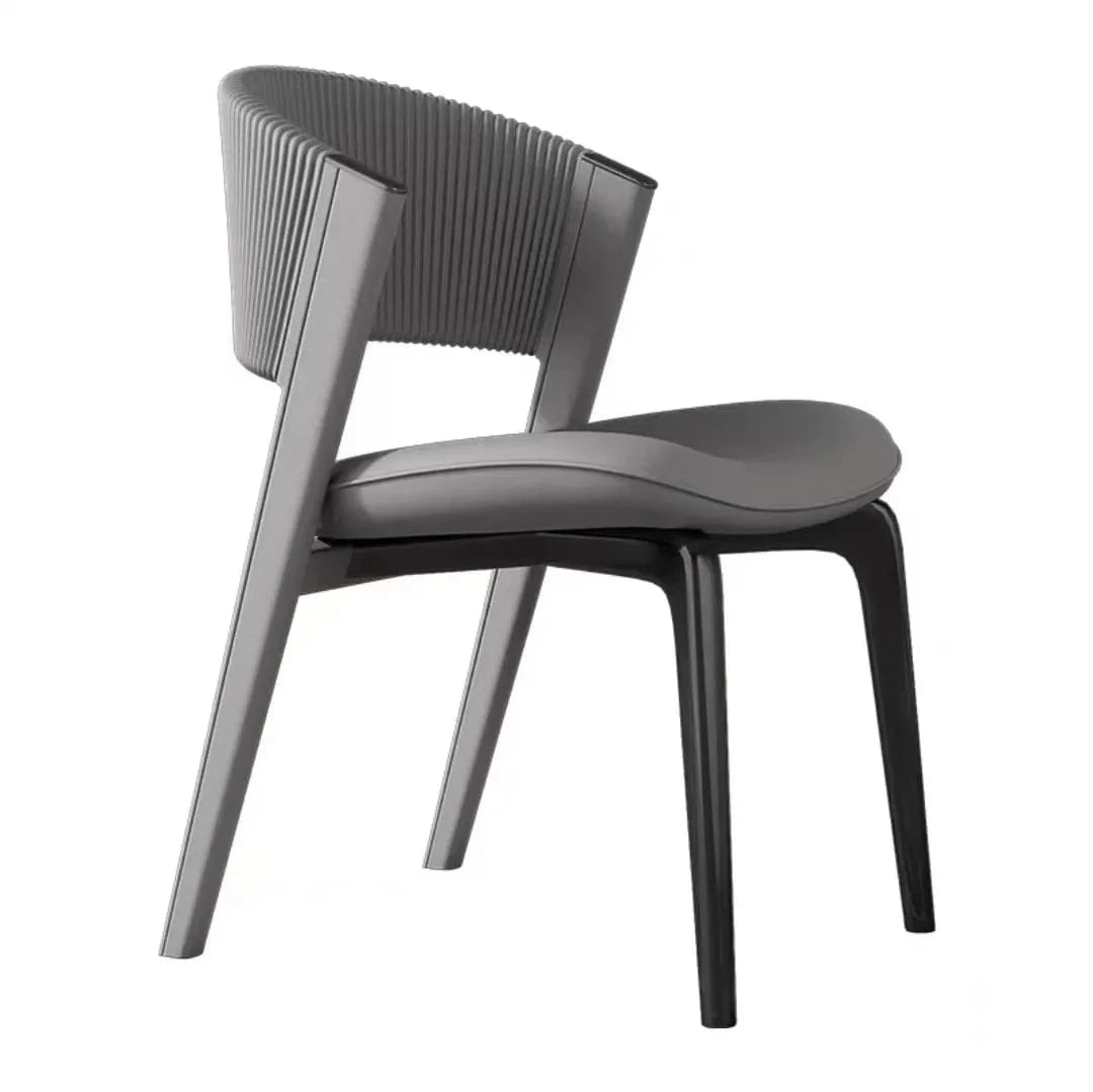 Chaise de réunion cuir véritable