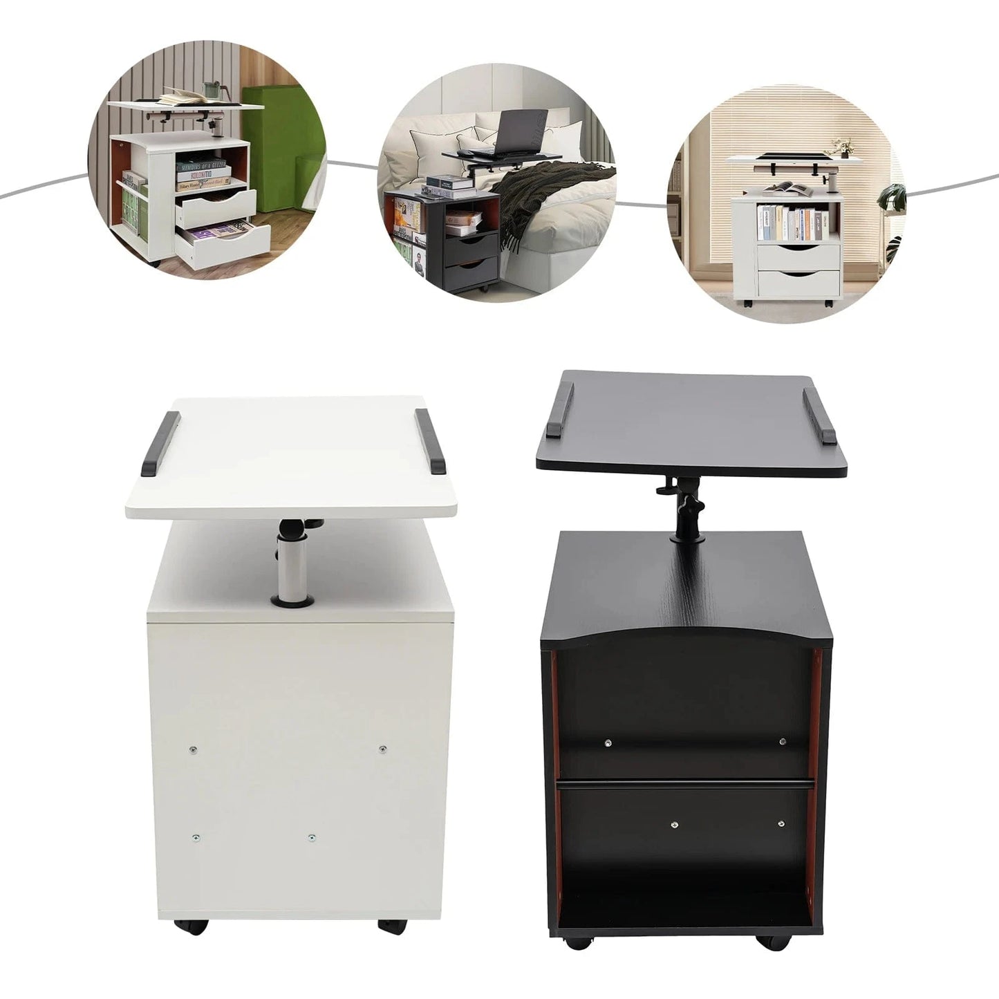 Caisson de support ordinateur