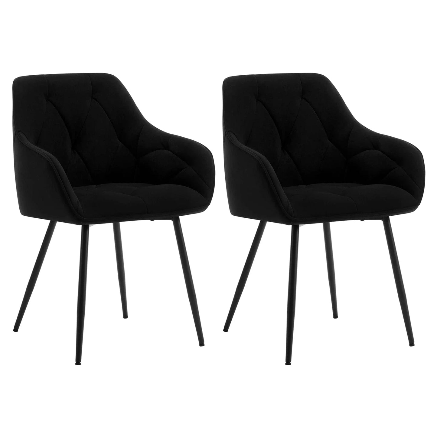 chaises de réunion design caractère | SET de 2 pièces