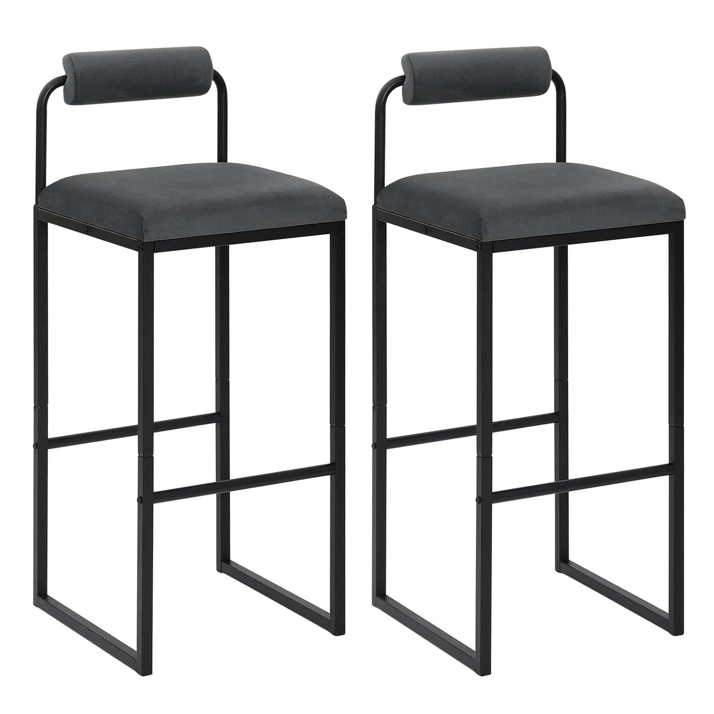 Chaise table haute design | SET 2 PIÈCES