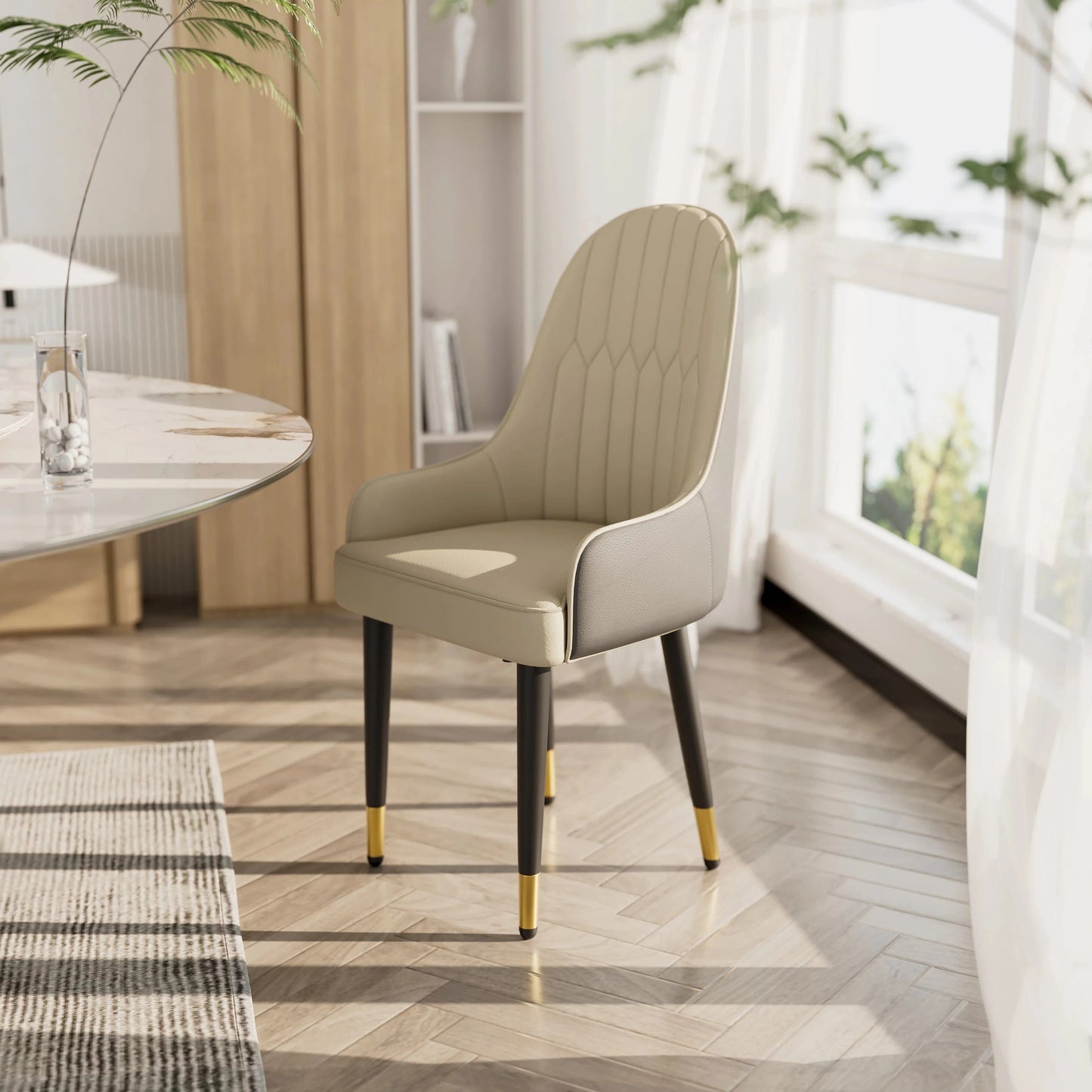 Chaise de réunion design chic