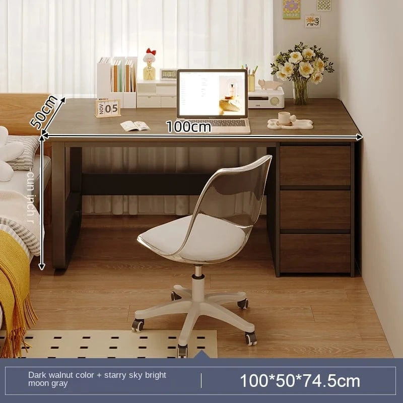 Bureau avec 3 tiroirs