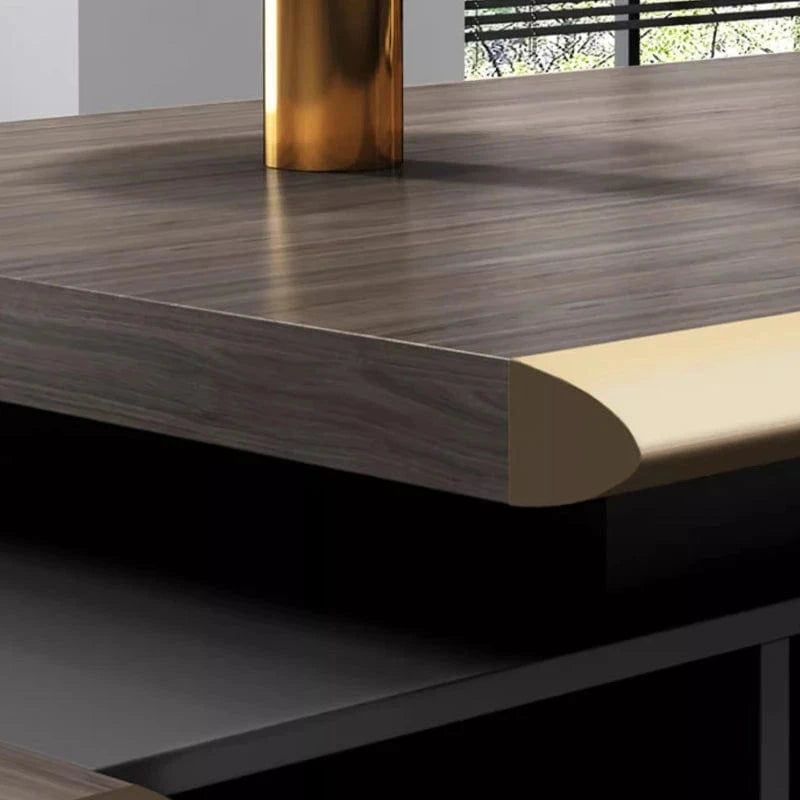Bureau de direction en bois design moderne