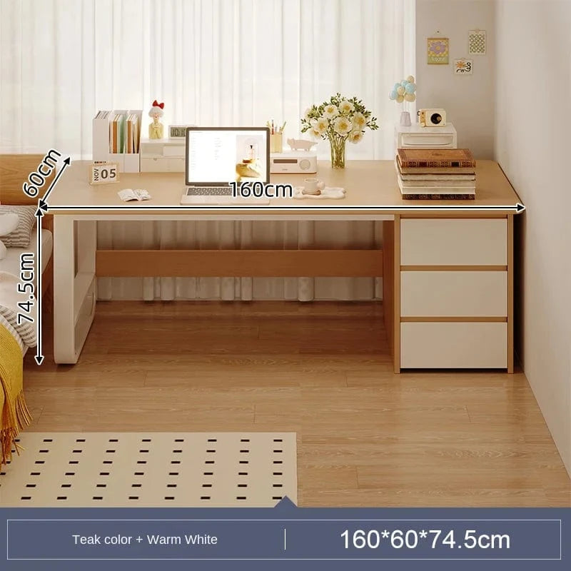 Bureau avec 3 tiroirs