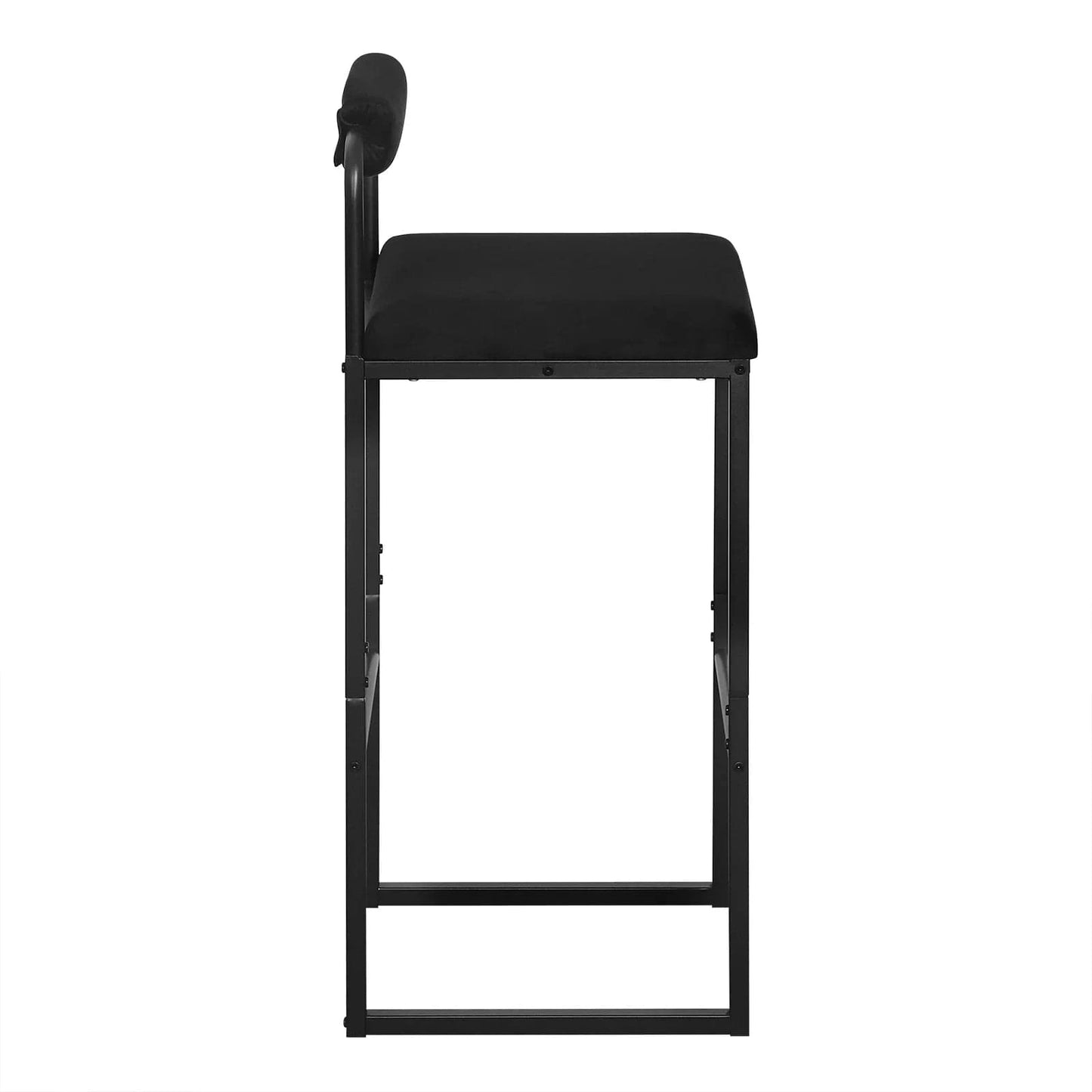 Chaise table haute design | SET 2 PIÈCES