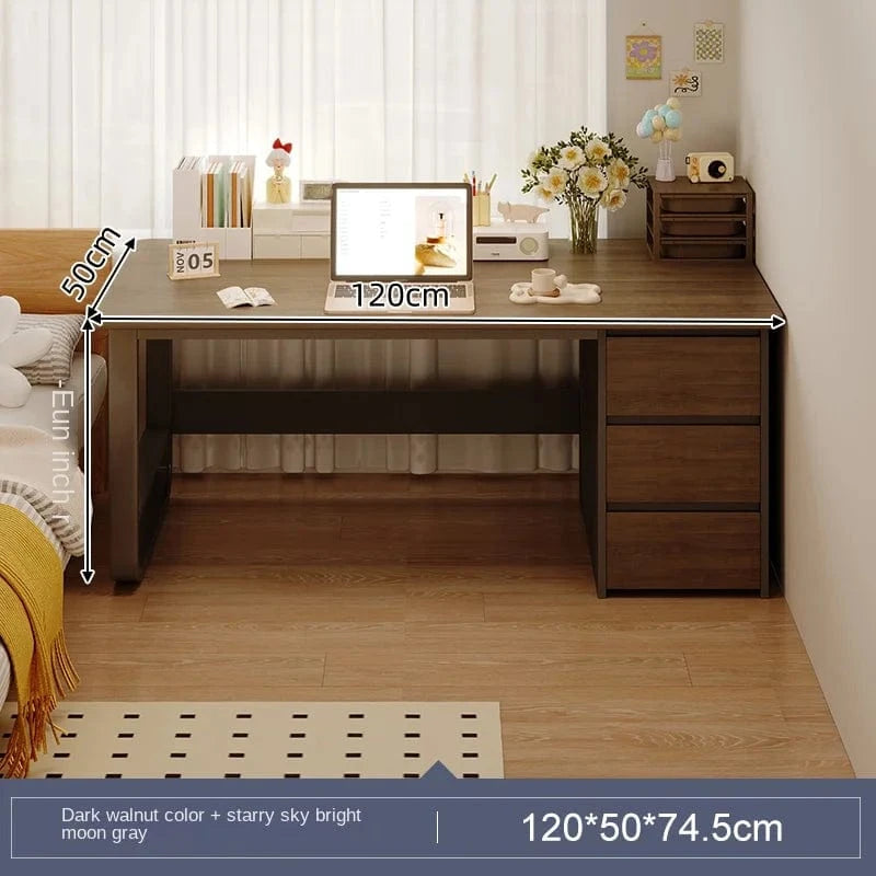 Bureau avec 3 tiroirs