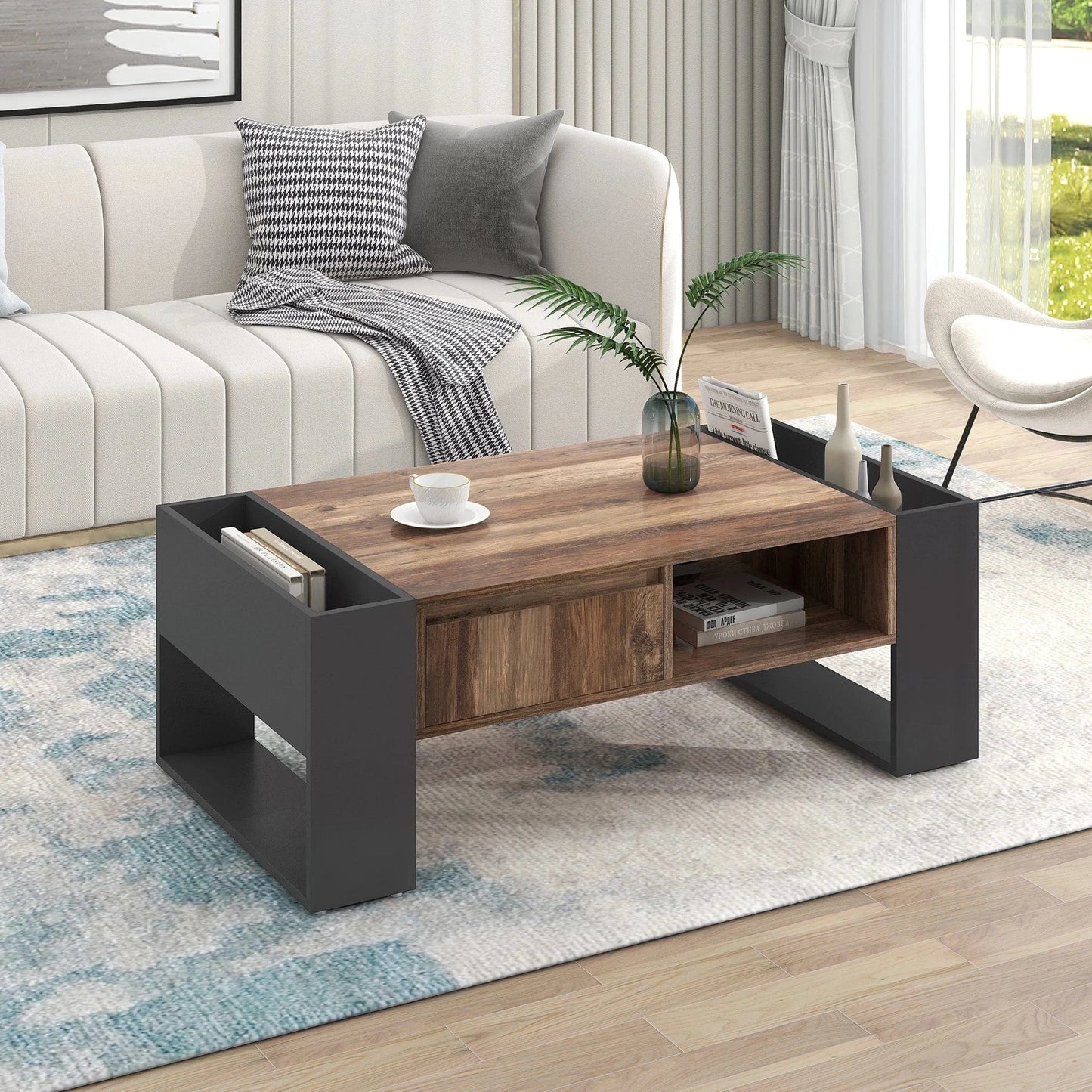 Table basse bureau | coffee table