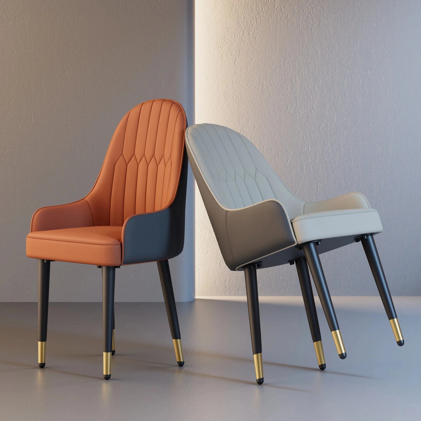 Chaise de réunion design chic