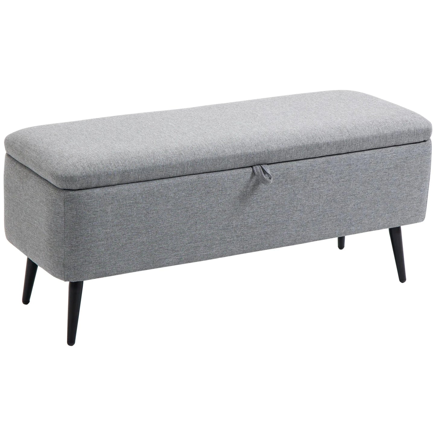 Banc coffre de rangement design scandinave