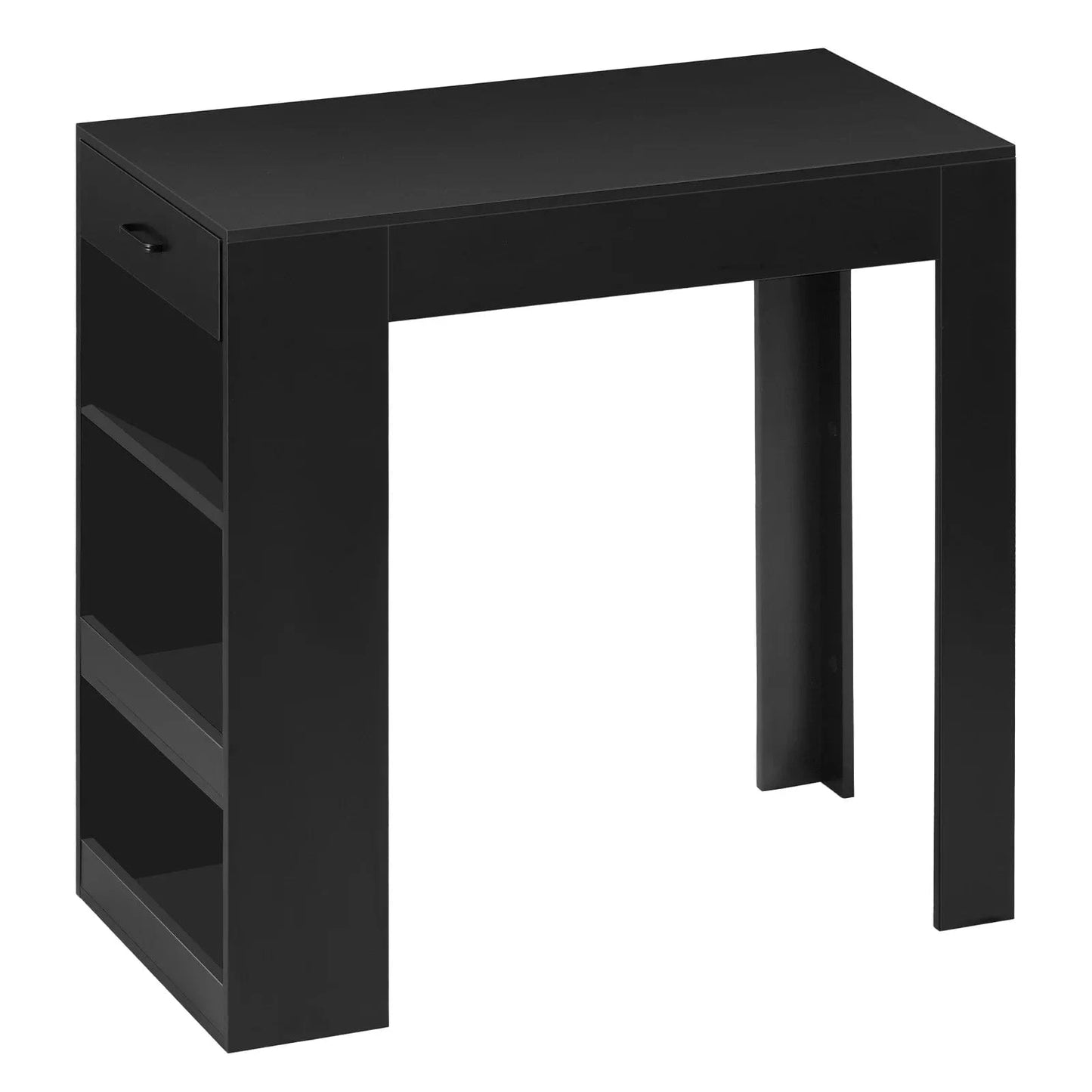 Table haute bois 2 personnes