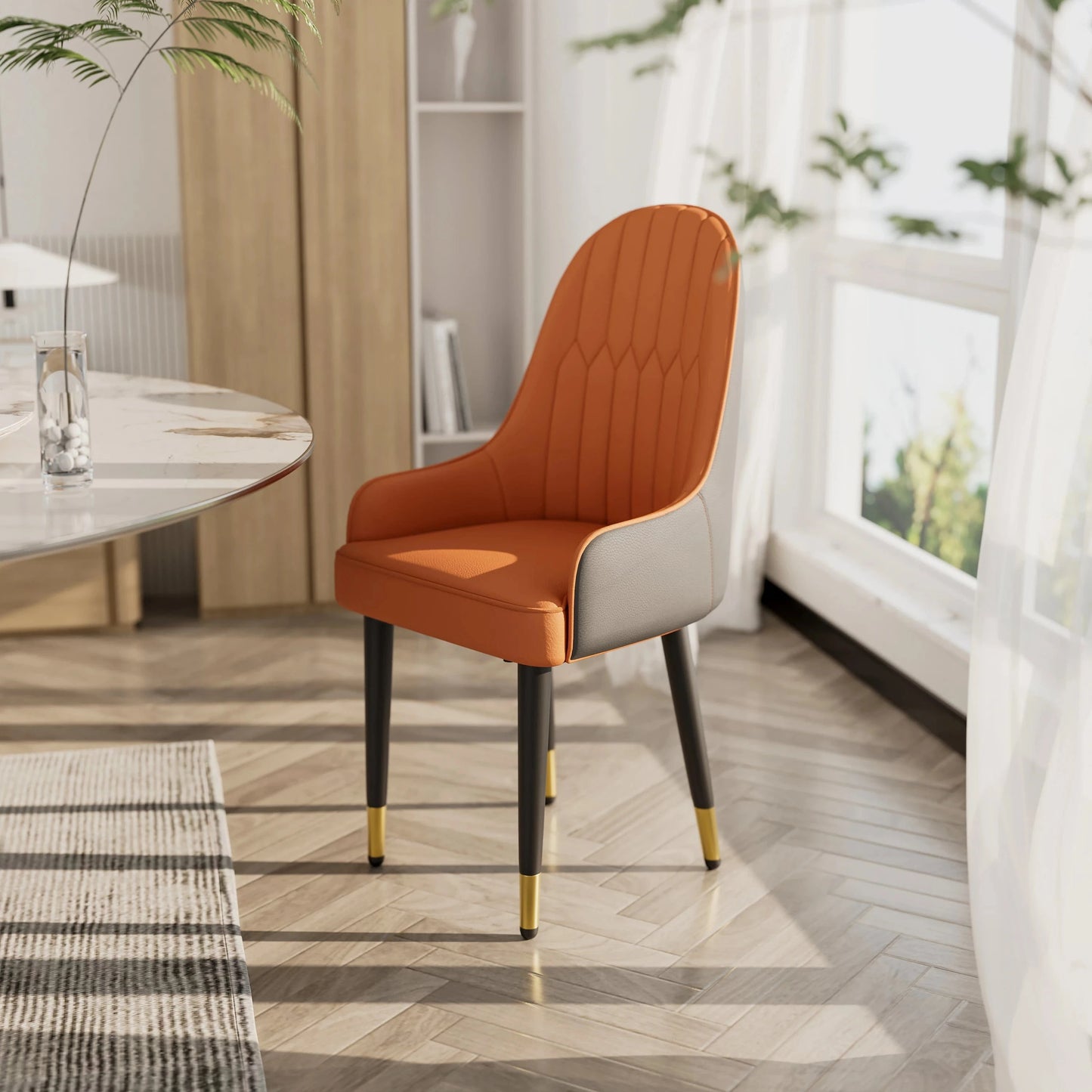 Chaise de réunion design chic