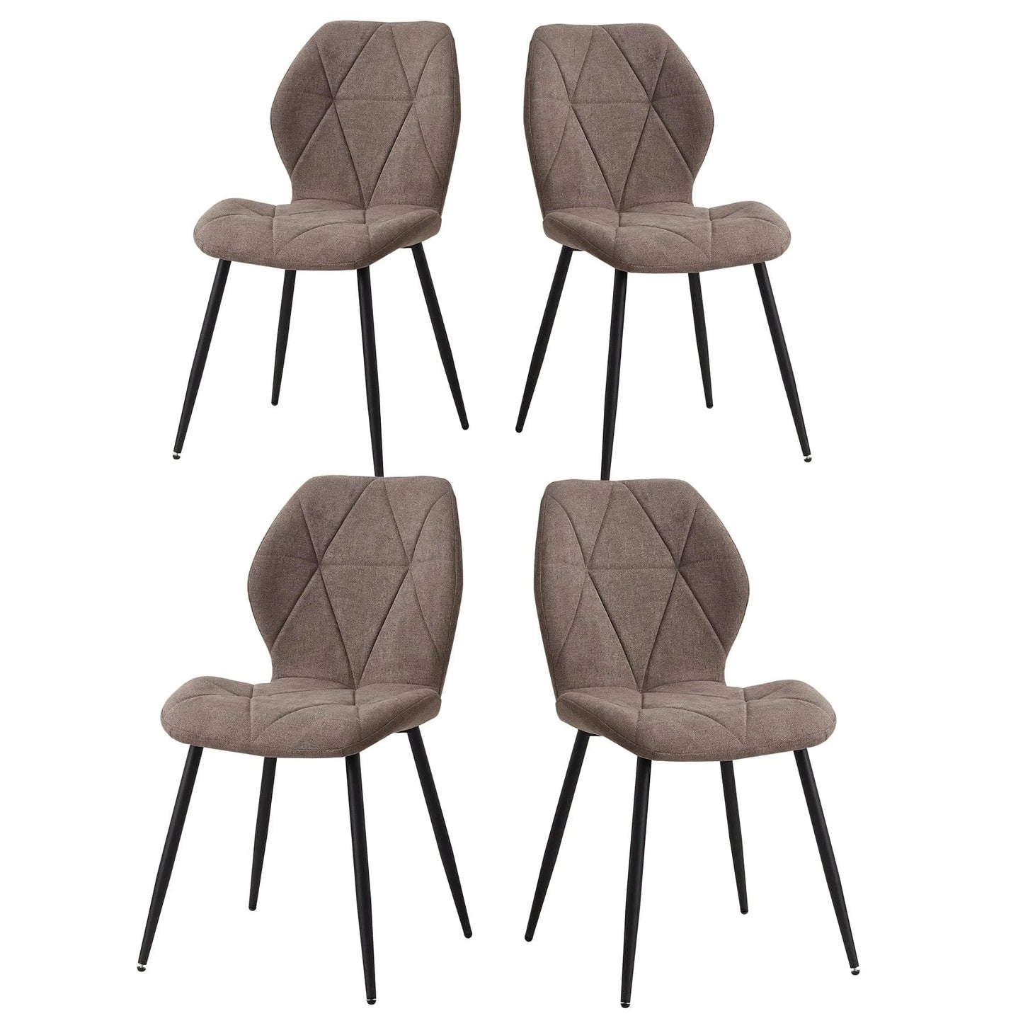 Chaise pour table de réunion | SET DE 4 PIÈCES