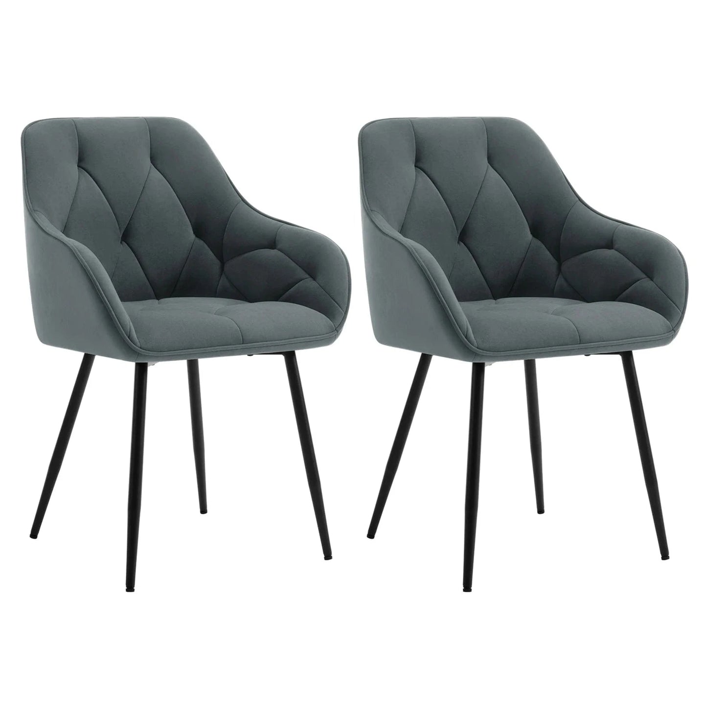 chaises de réunion design caractère | SET de 2 pièces