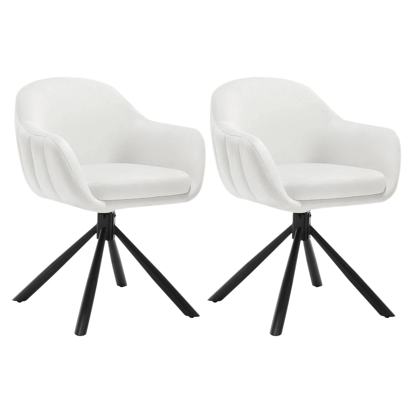Chaise de bureau espace accueil | SET 2 PIÈCES