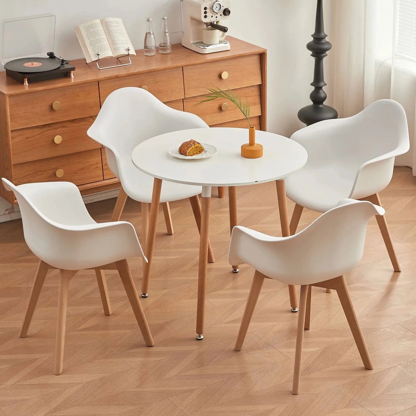 Chaise design minimaliste | SET de 2 pièces