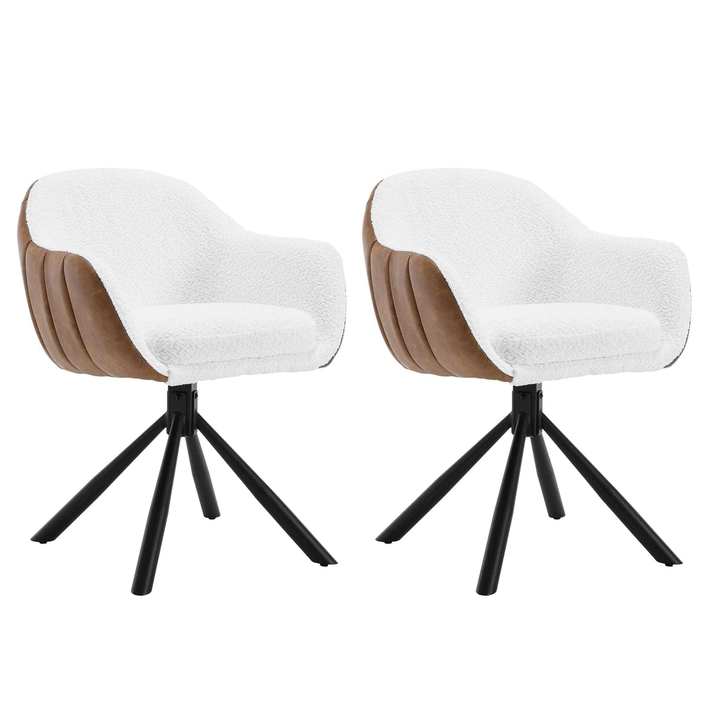 Chaise de bureau espace accueil | SET 2 PIÈCES