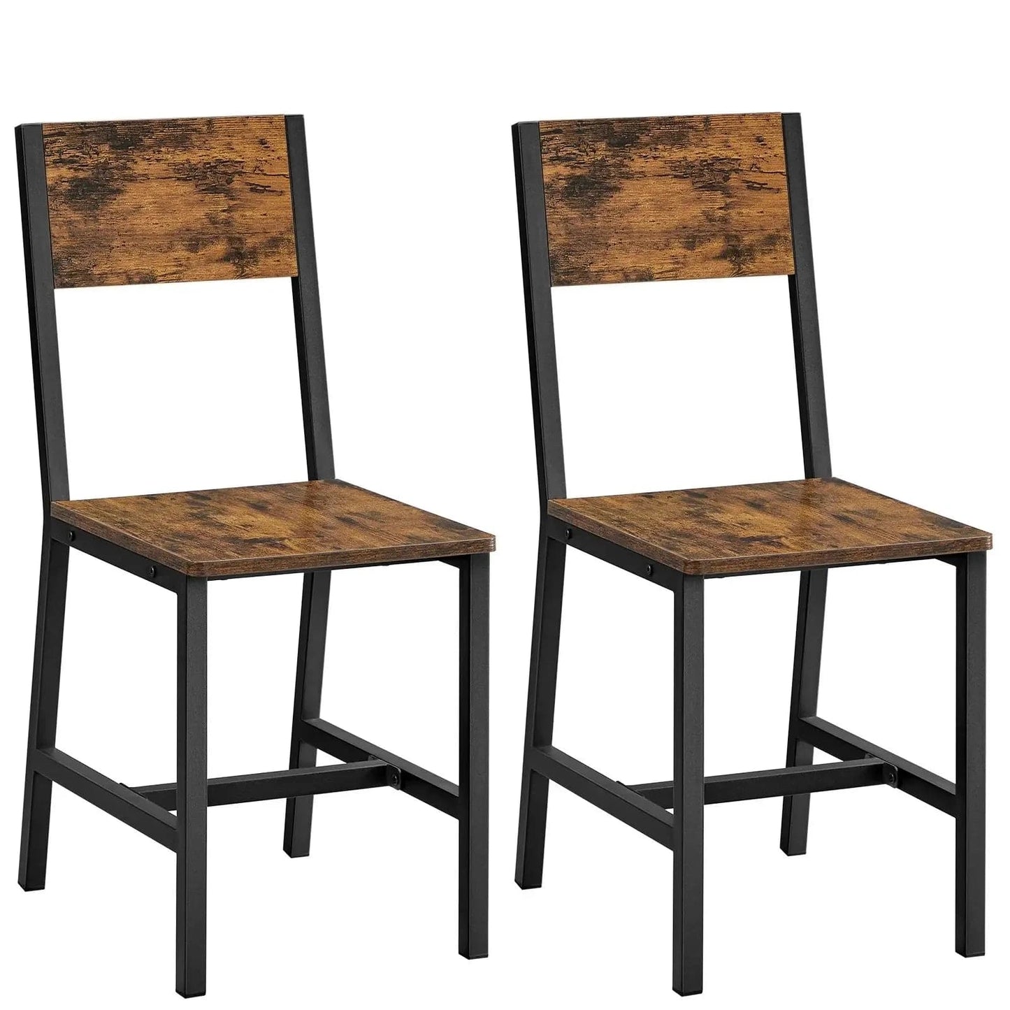 Chaise style rustique | SET DE 2 PIÈCES
