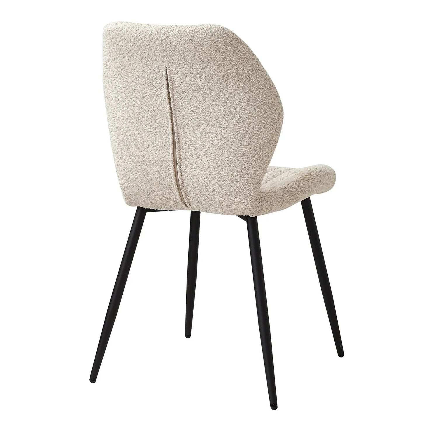 Chaise de réunion en tissu | SET DE 4