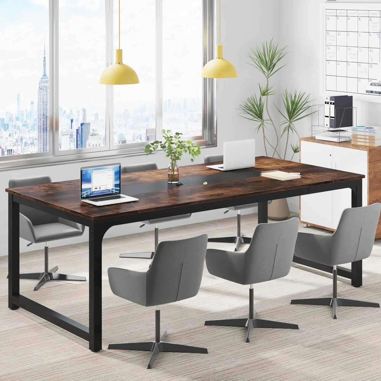 Grand bureau 180 cm