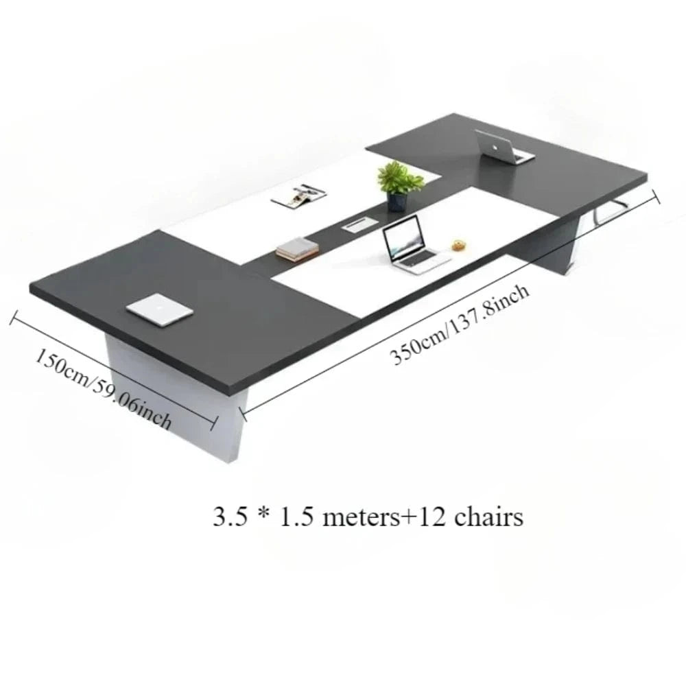 Grande table pour conférence