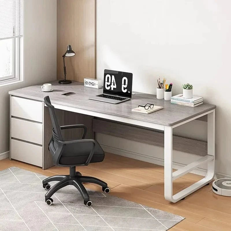 Bureau avec 3 tiroirs