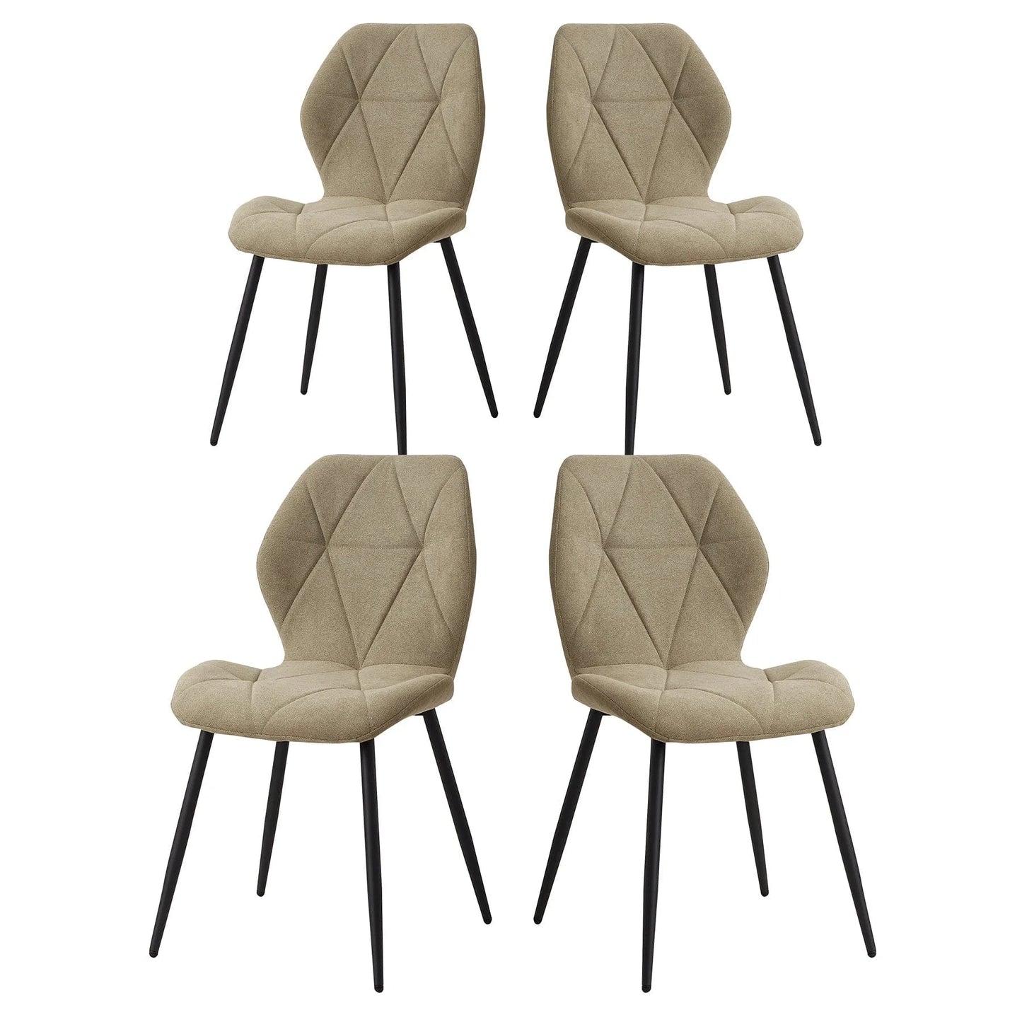 Chaise pour table de réunion | SET DE 4 PIÈCES