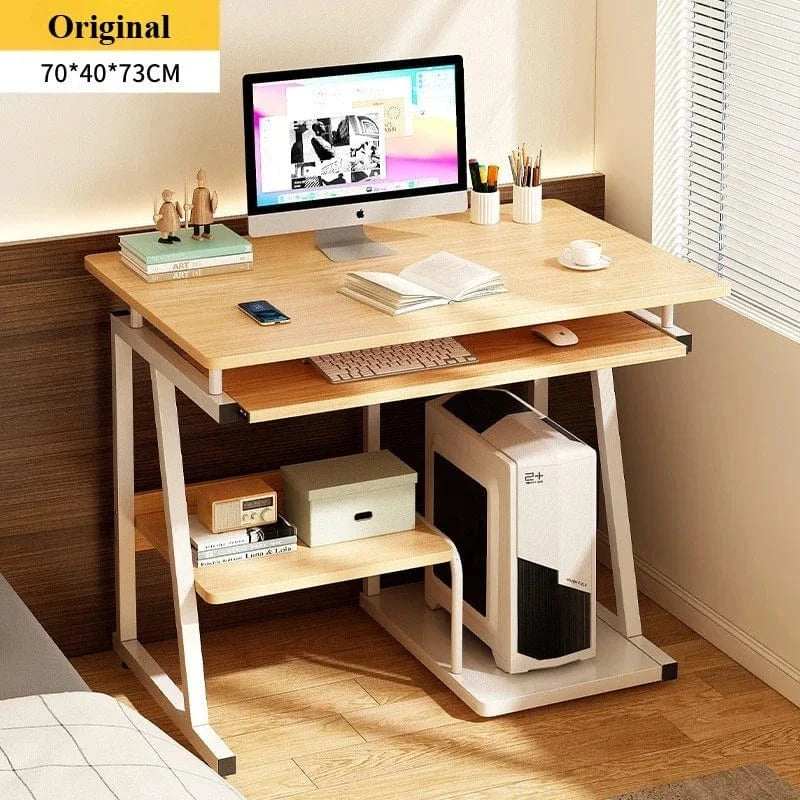 Petit bureau en bois scandinave | Scandinavian