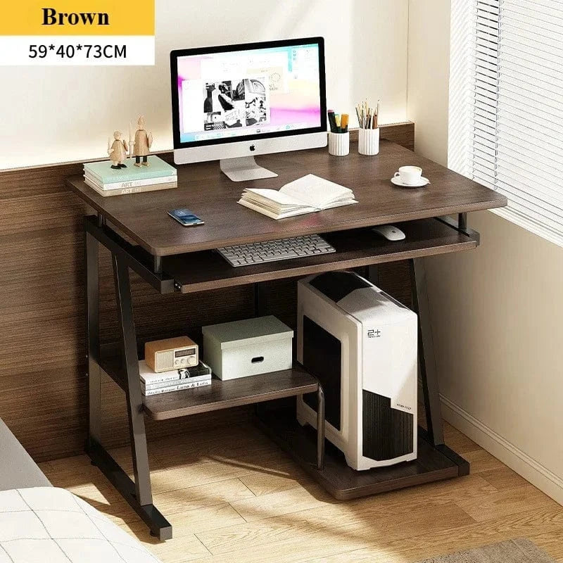 Petit bureau en bois scandinave | Scandinavian